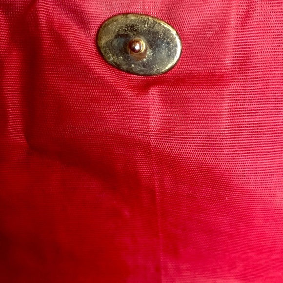 1970s Vintage ❤️ Jordan Marsh Clutch - Picture 5 of 8